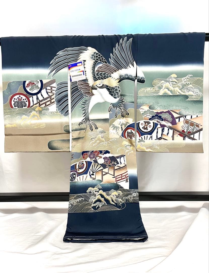 美おり】MB52003 ワケ有 未使用 男の子 宮参着セット お宮参り 熨斗目