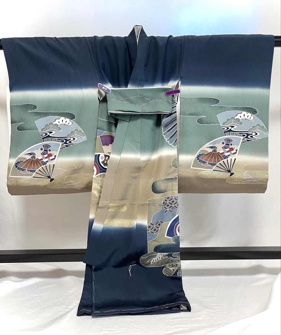 美おり】MB52003 ワケ有 未使用 男の子 宮参着セット お宮参り 熨斗目