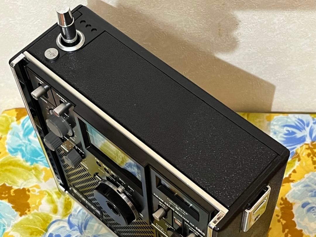 動作美品！○SONY スカイセンサ－ ICF5800 ○昭和のBCL傑作機！ - メルカリ