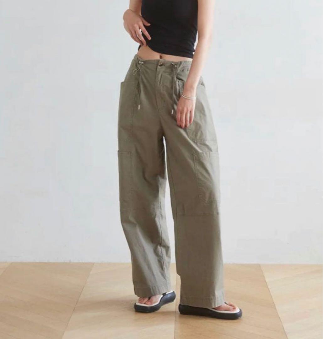 searoomlynn ポケットワークwashボリュームパンツ 完売品 S - メルカリ