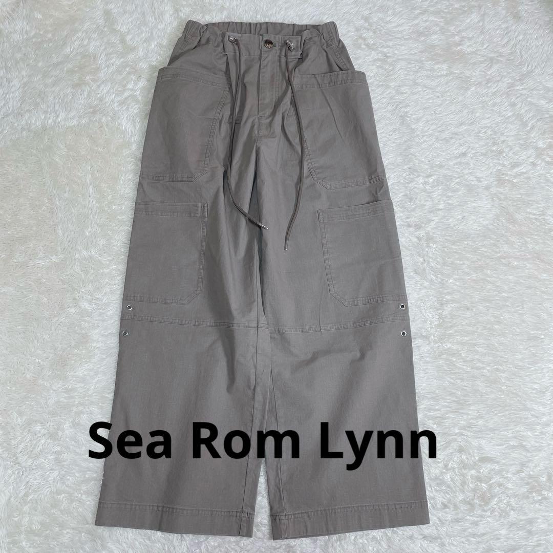 searoomlynn ポケットワークwashボリュームパンツ 完売品 S - メルカリ