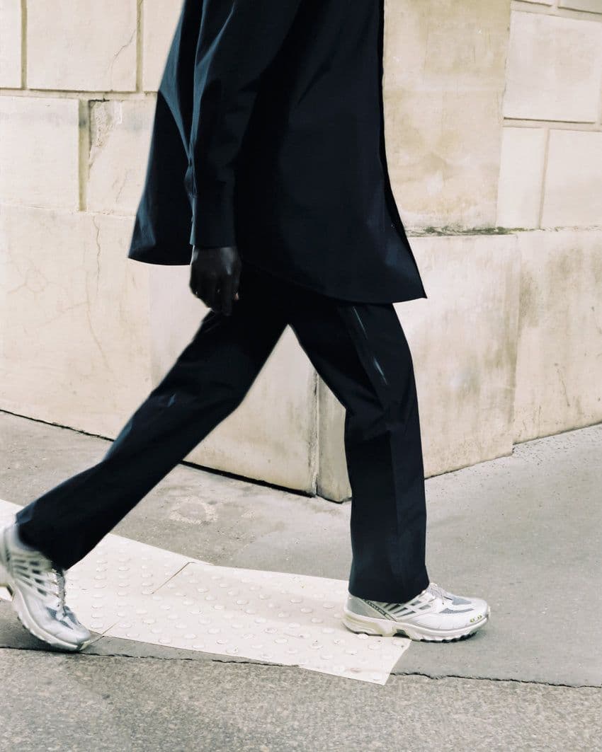 靴 uk3.5 22.0cm MM6 Salomon Acs Pro Silver