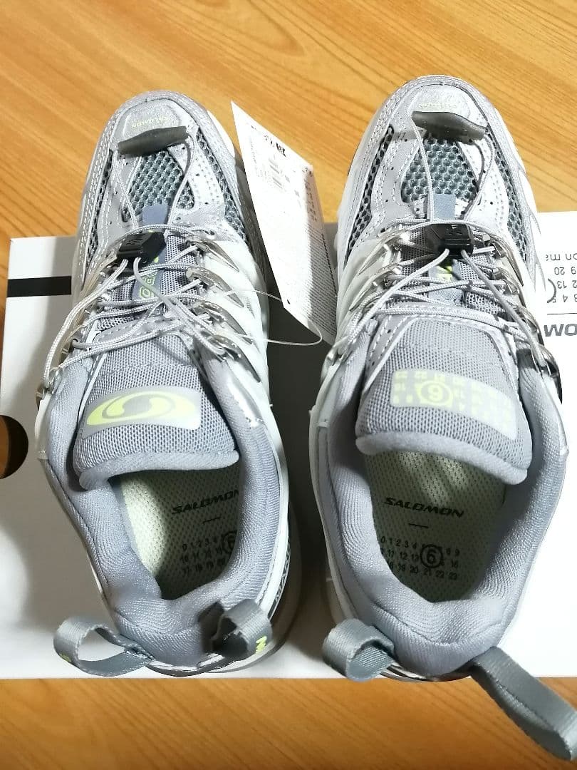 靴 uk3.5 22.0cm MM6 Salomon Acs Pro Silver