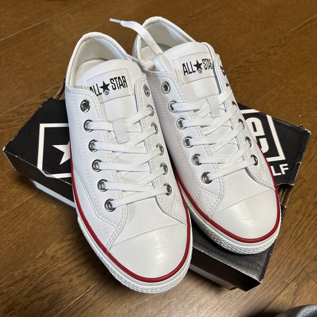 新品　ALL STAR ホワイト スニーカー CONVERSE（コンバース） CONVERSE ALL STAR オールスター ハイカット