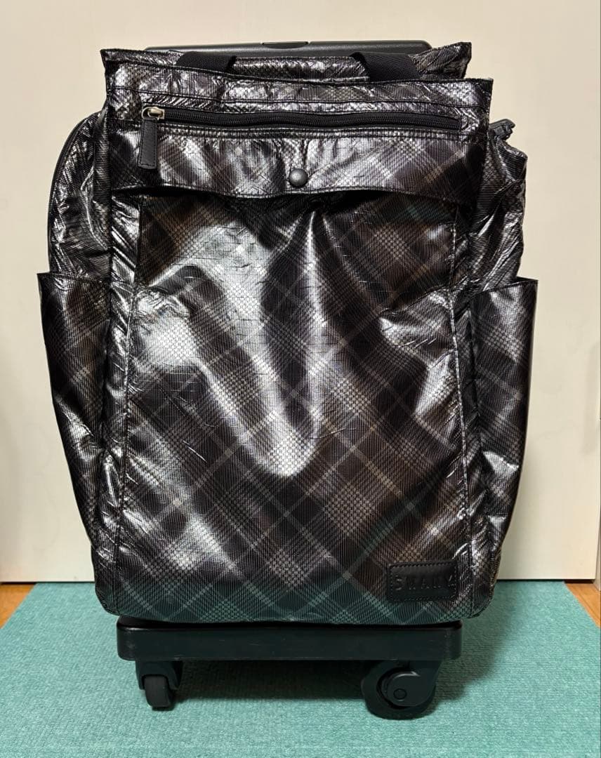 USED SWANY チェック柄 キャリーカート 楽天市場】スワニー SWANY ショッピングカート キャリーカート 買い物