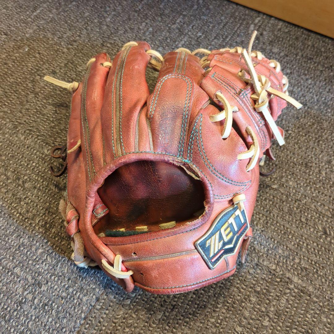 ZETT プロステイタス 硬式野球グローブ PRO（まめいた） ゼット ZETT プロステイタス PROSTATUS 硬式用グラブ