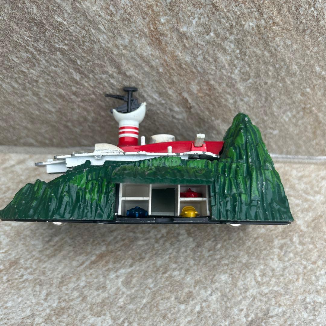 早乙女研究所 ゲッターロボ基地 ポピニカ 当時物 箱なし - メルカリ