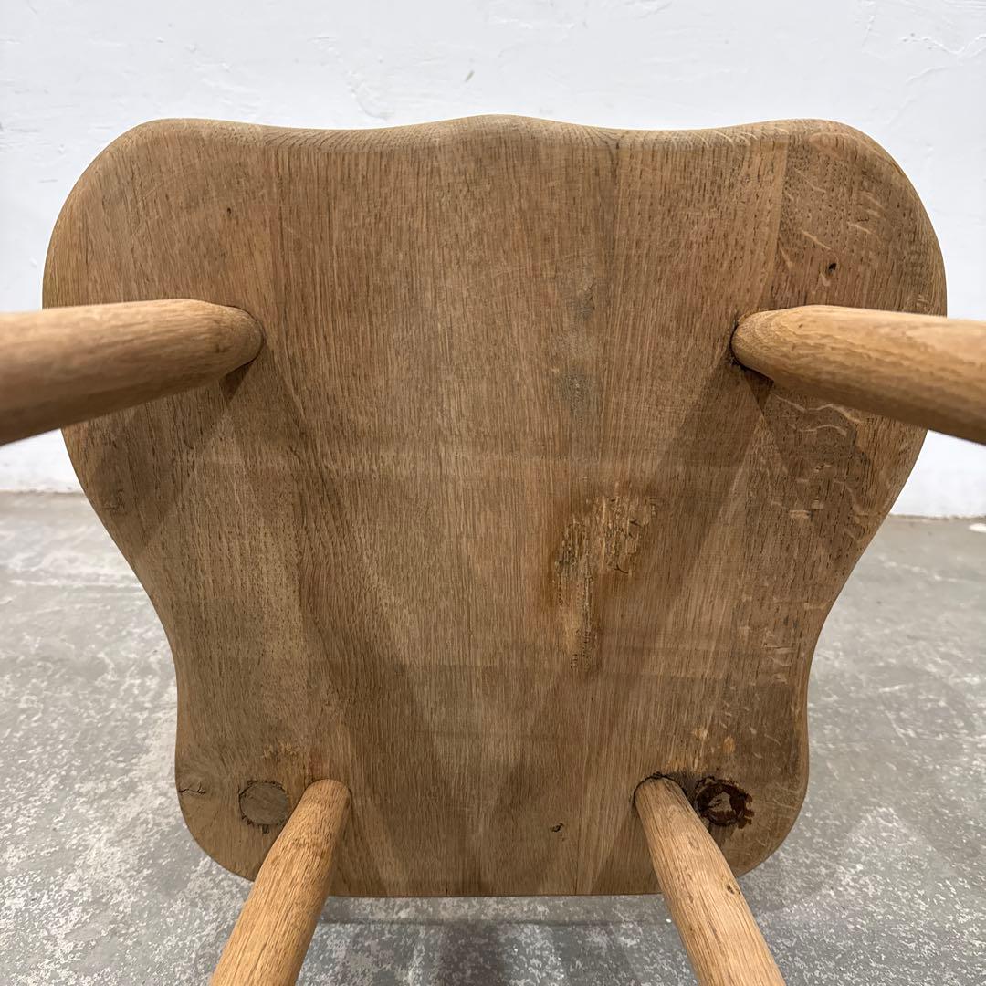 ヴィンテージ ダイニングチェア カフェチェア 剥離