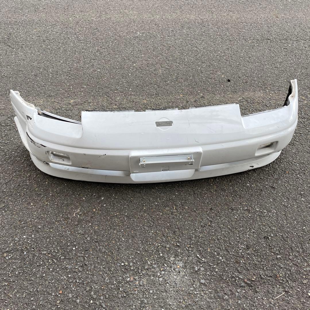 180SX 後期純正 フロントバンパー - メルカリ