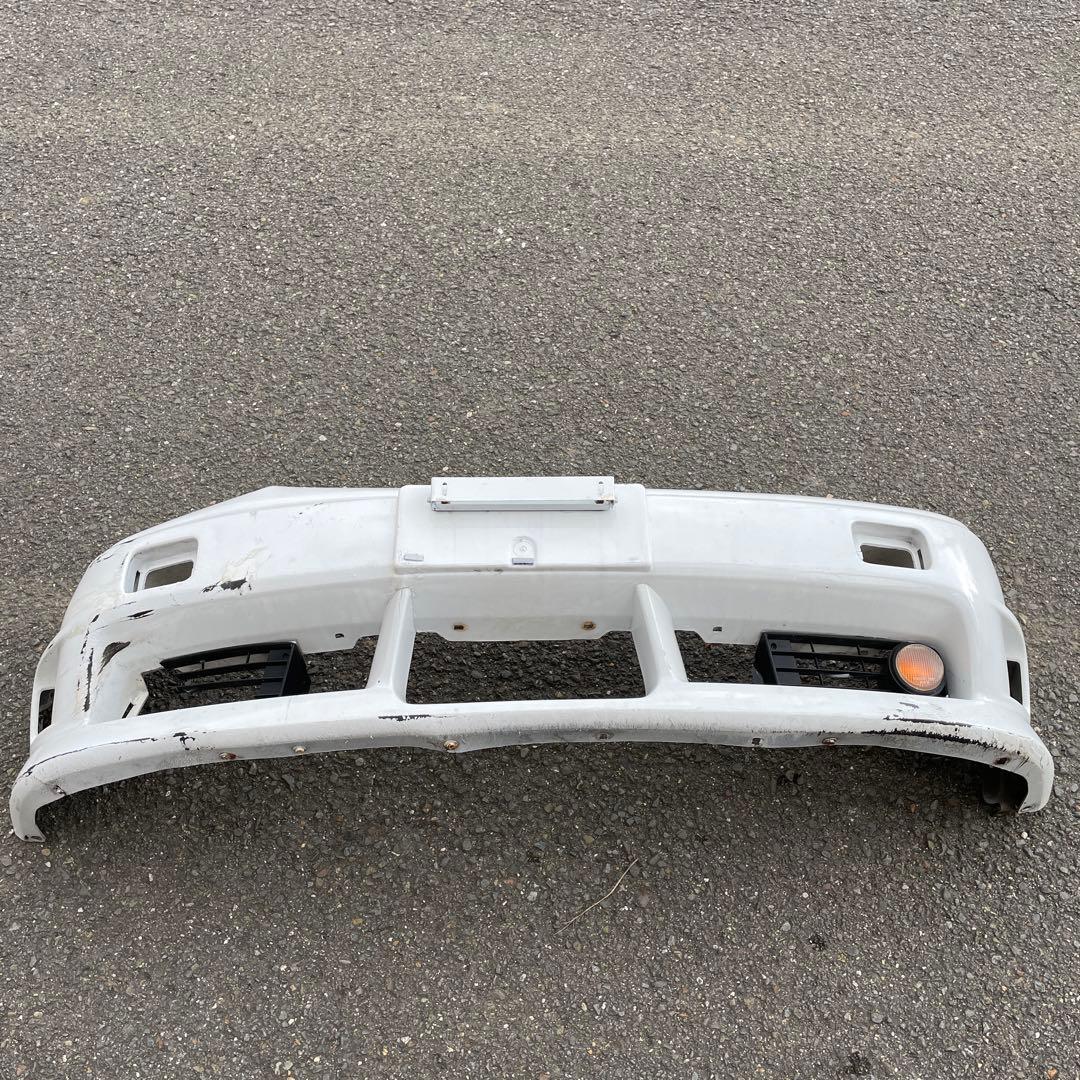 180SX 後期純正 フロントバンパー - メルカリ