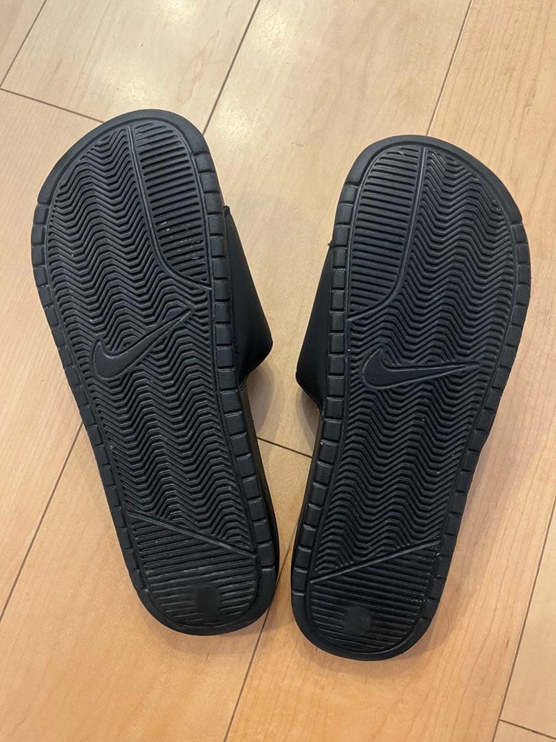Stussy × Nike Benassi Slide \"Black\"