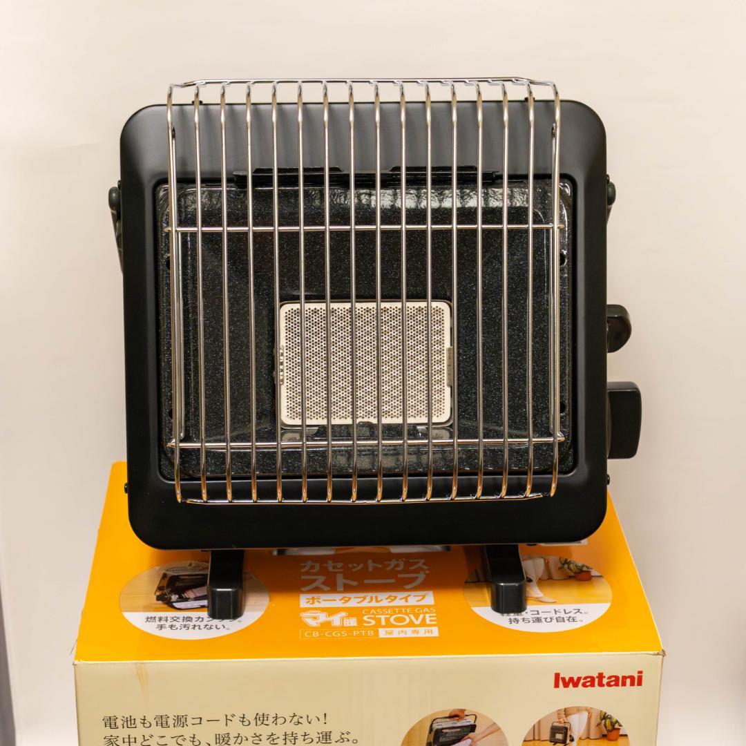 【ほぼ新品】Iwatani イワタニ 岩谷 カセットガスストーブ マイ暖 Iwatani（イワタニ） NEW カセットガスストーブ マイ暖II カセットガス