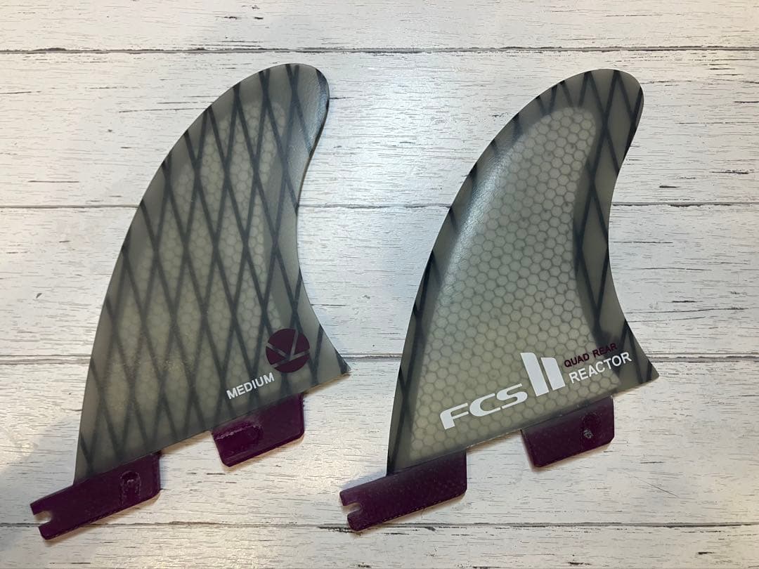 FCS2 REACTOR PCC QUAD REAR サイズM 美品 - メルカリ