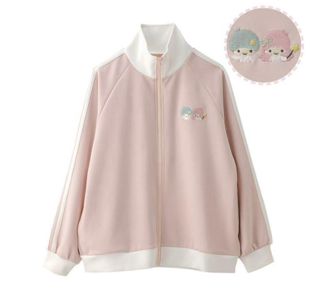 サンリオ キキララ ジャージ トラックジャケット リトルツインスターズ