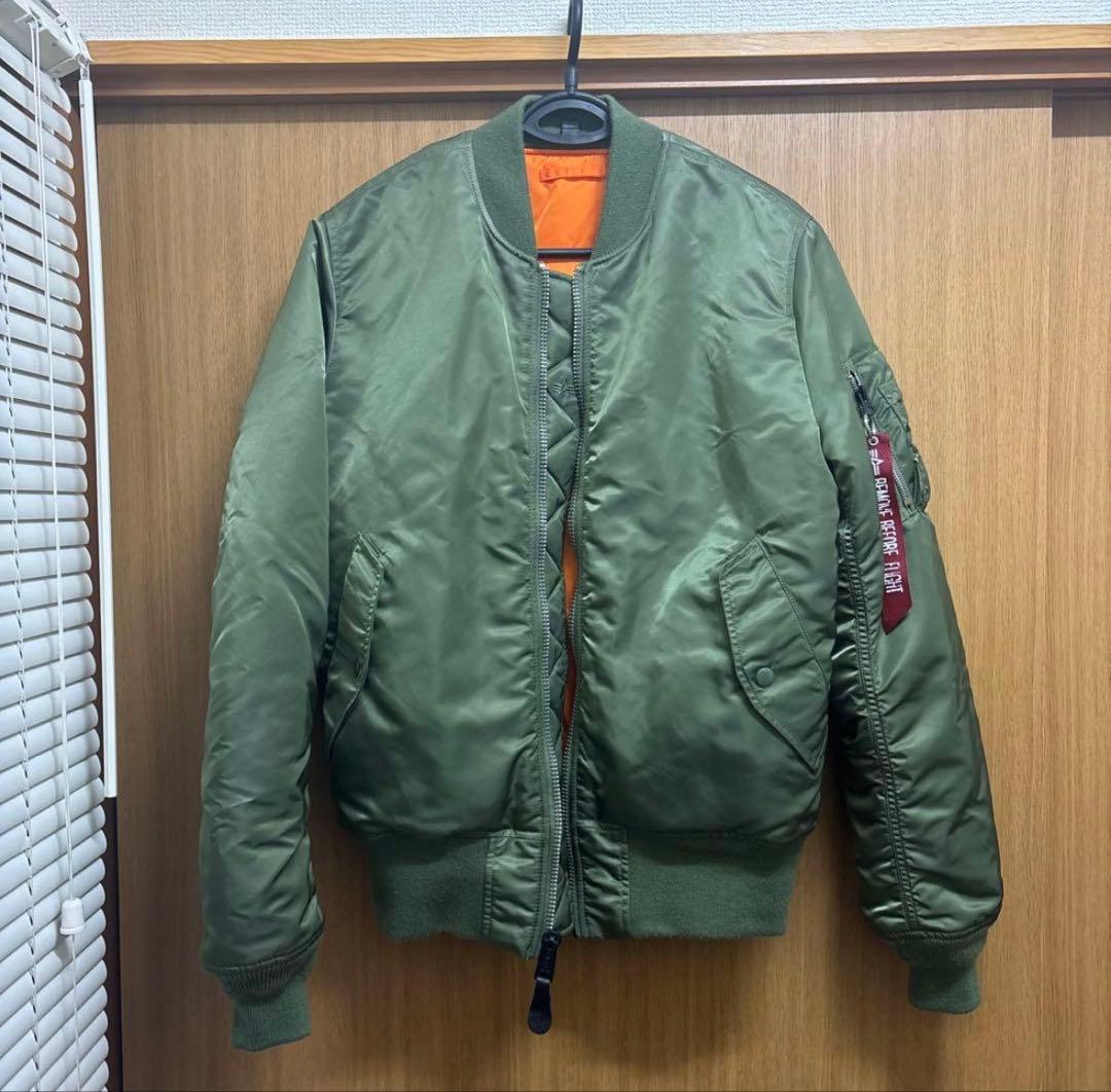 AlphaＭＡ-1 フライトジャケット アルファインダストリーズ ALPHA MA-1 フライトジャケット レビュー