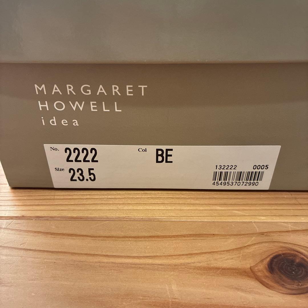 マーガレットハウエル　タッセル　ローファー　23.5cm