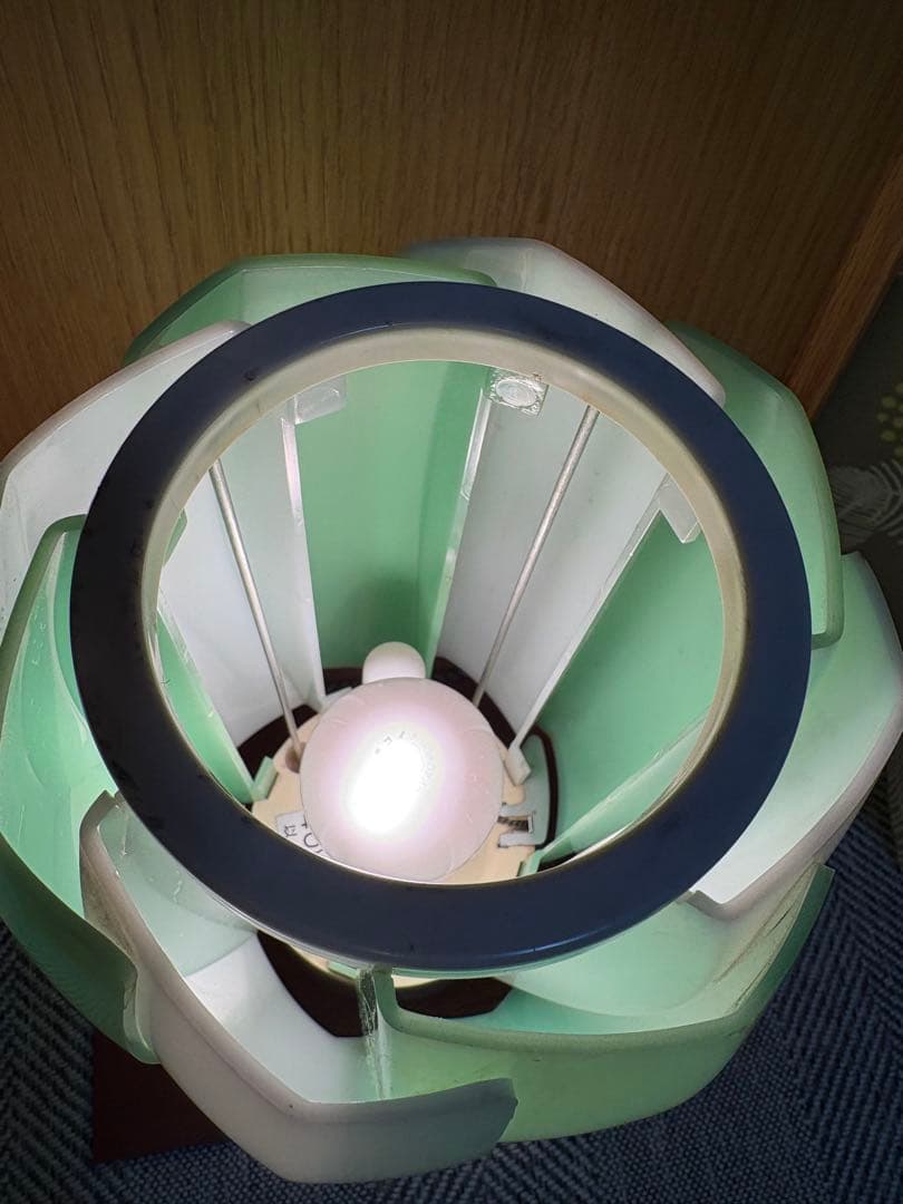 三菱白熱灯ベッドスタンド ライトスタンド 昭和レトロ 1972年製