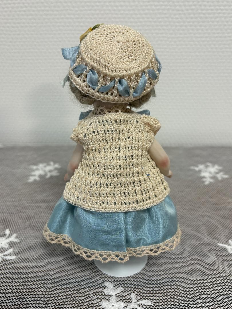 ✨5日間限定✨ミニョネット(身長16cm)＆衣装・小物セット ビスクドール