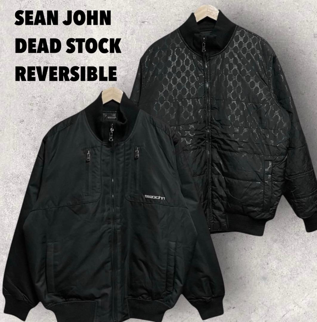 ショーンジョン モノグラム 未使用品 リバーシブル タンカース MA-1