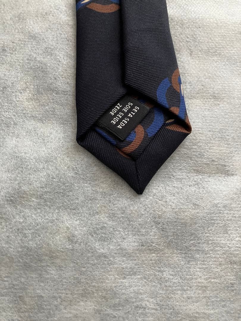 Holliday & Brown for beams f チェーン柄 ネクタイ - メルカリ