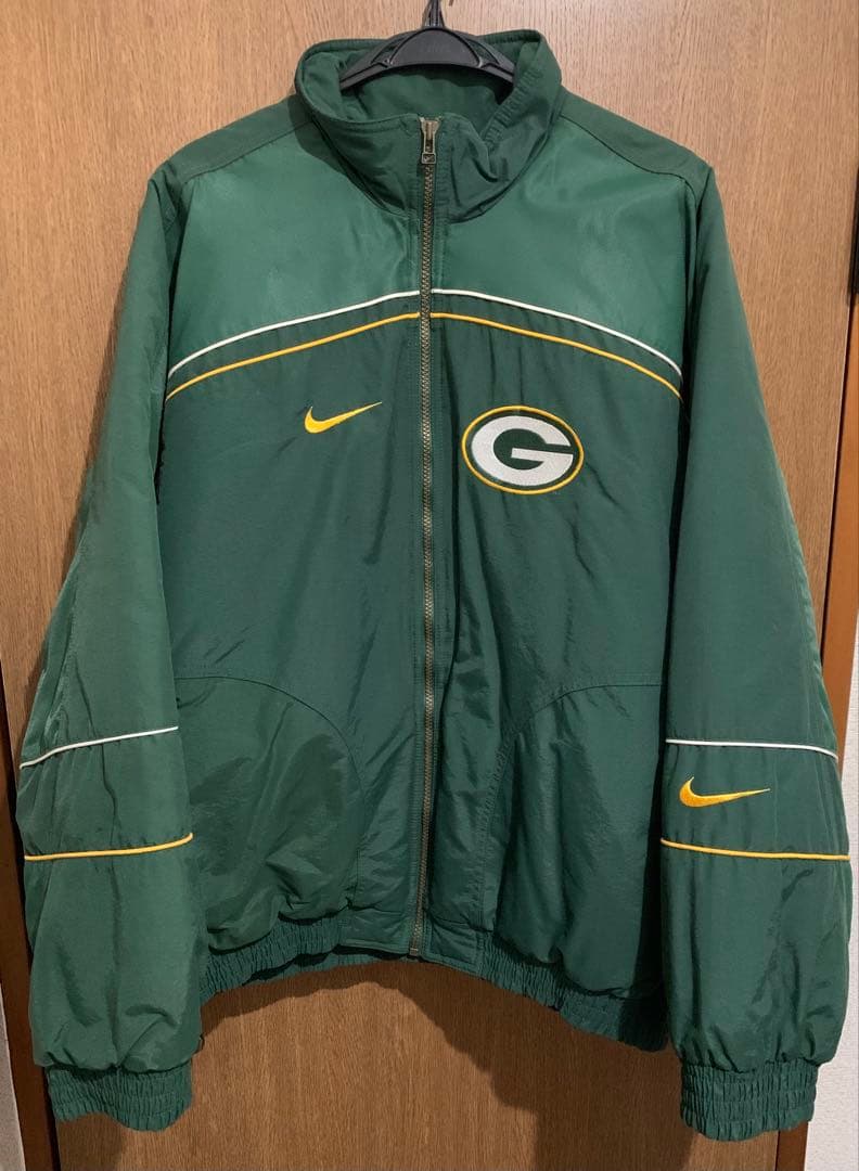 90s nike NFL Green Bay Packers JKT 検 NBA - メルカリ