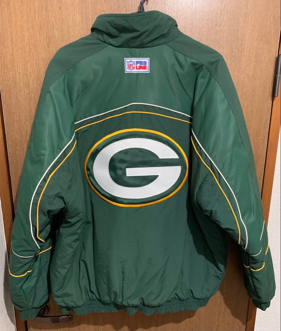 90s nike NFL Green Bay Packers JKT 検 NBA - メルカリ