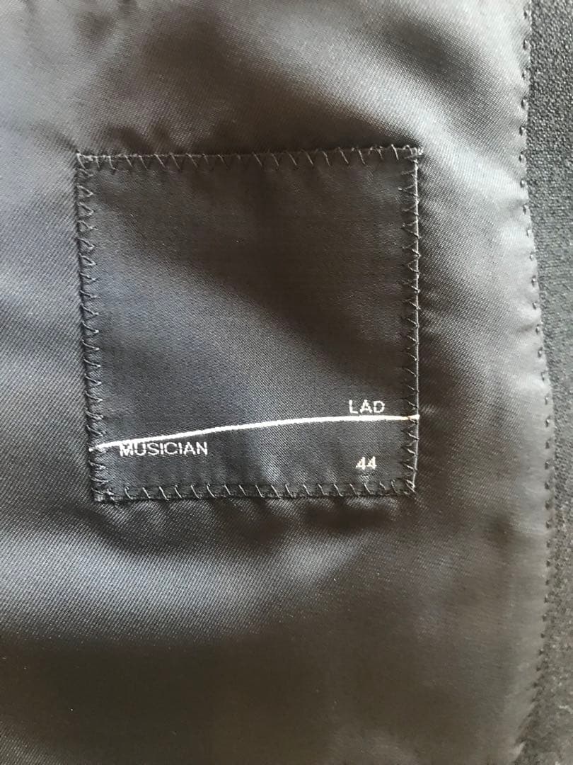 LAD 割引 MUSICIAN SUPER BIG SHORT JACKET