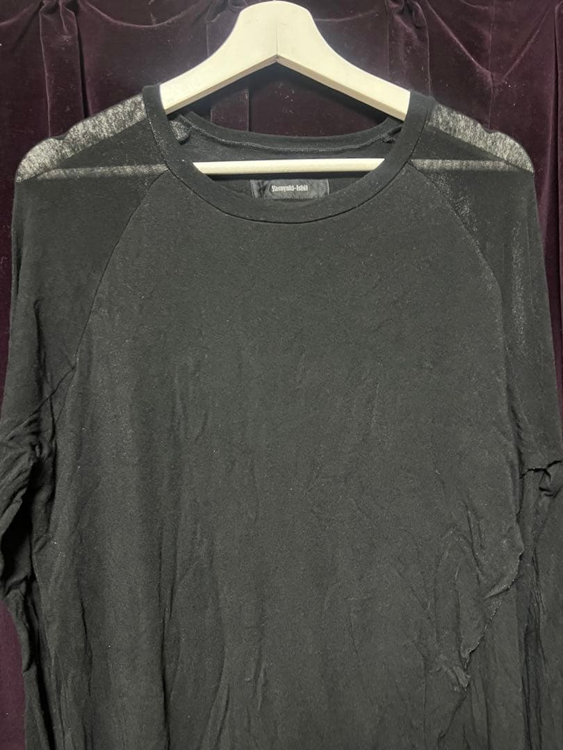 Yasuyuki Ishii ヤスユキイシイ ドレープカットソー アーカイブ 251505