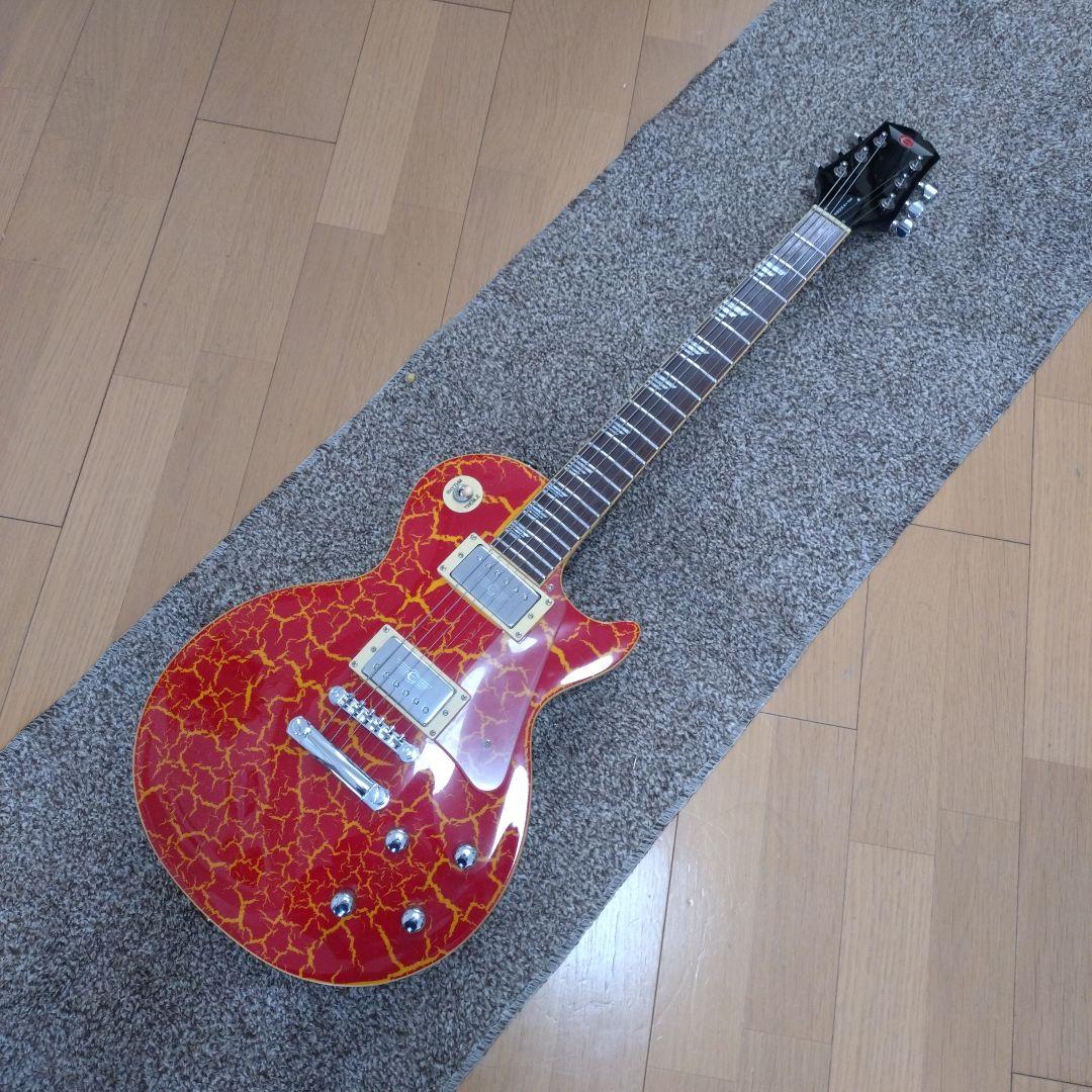 Epiphone nuclear extreme red lespaul - メルカリ
