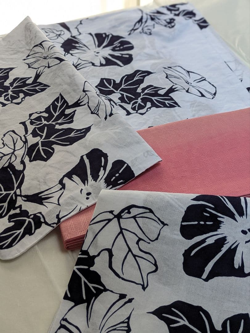 C**様 竺仙注染宮下真理子デザイン朝顔