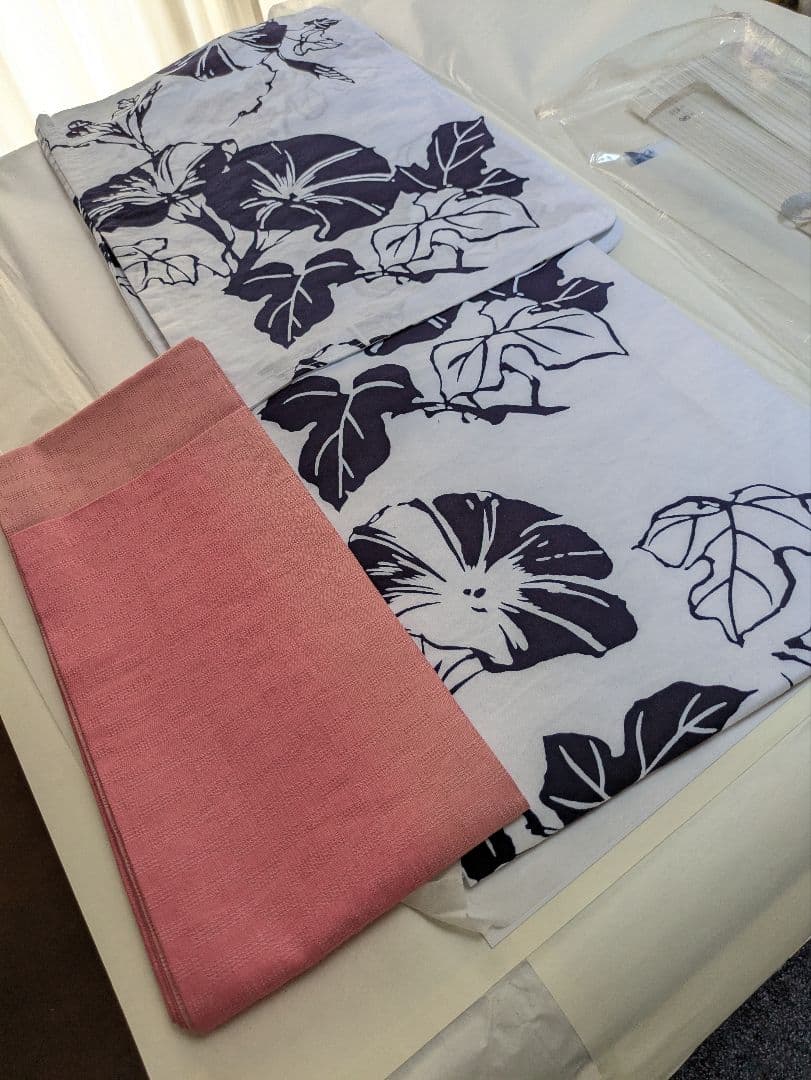 C**様 竺仙注染宮下真理子デザイン朝顔