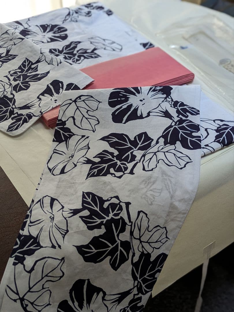 C**様 竺仙注染宮下真理子デザイン朝顔