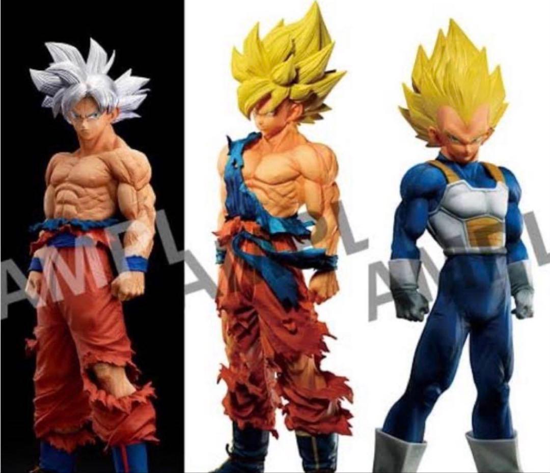 最安値】ドラゴンボール ゲンキダマツリ SMSP3体セット - メルカリ