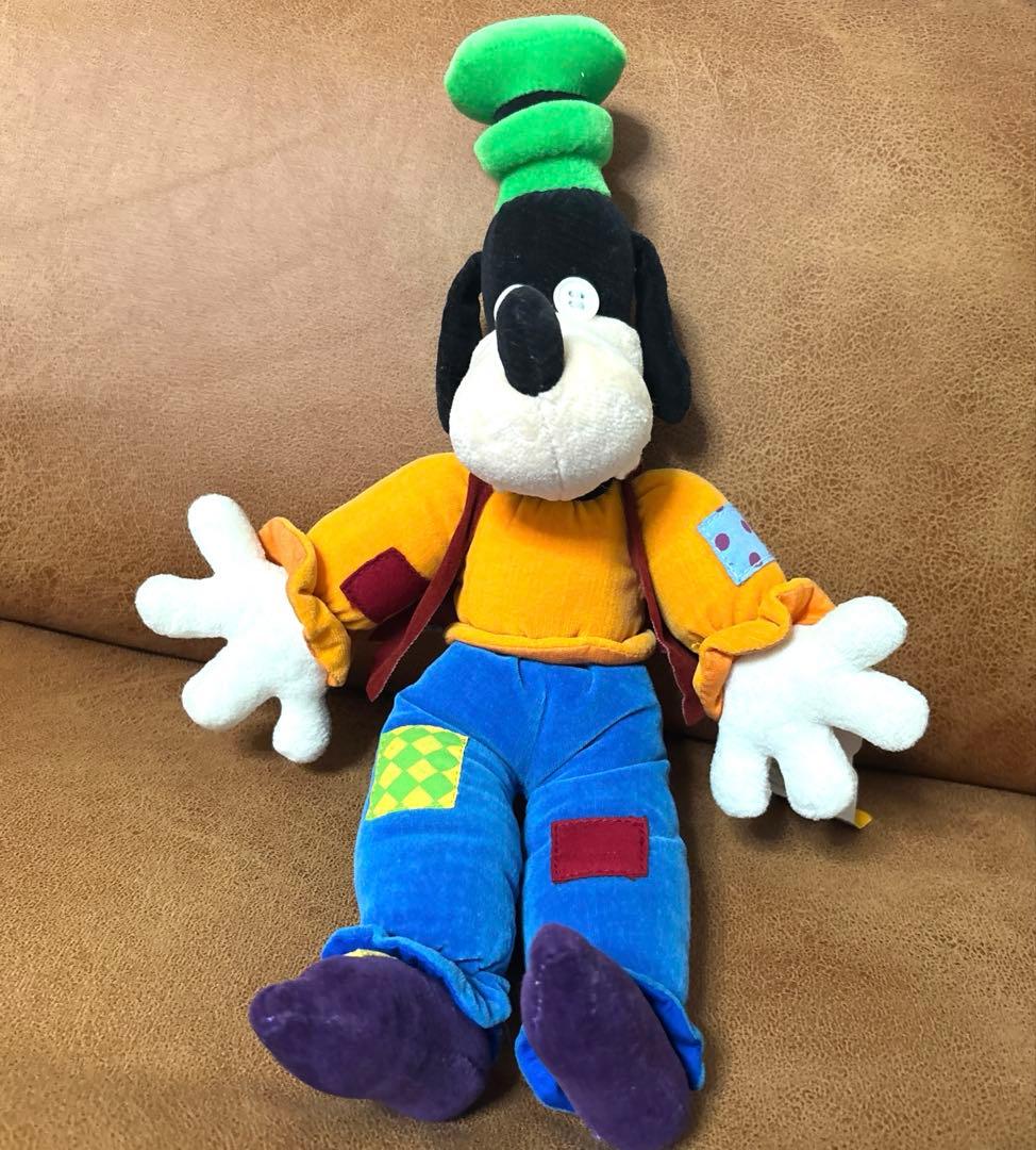 激レア‼️東京ディズニーランド トゥーンタウン かかしグーフィー タグ