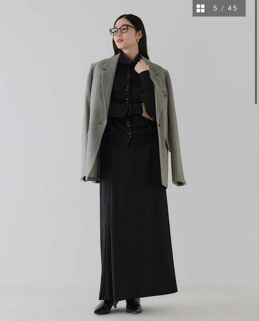 crewre 3way スリットIラインスカート クルーレ - メルカリ