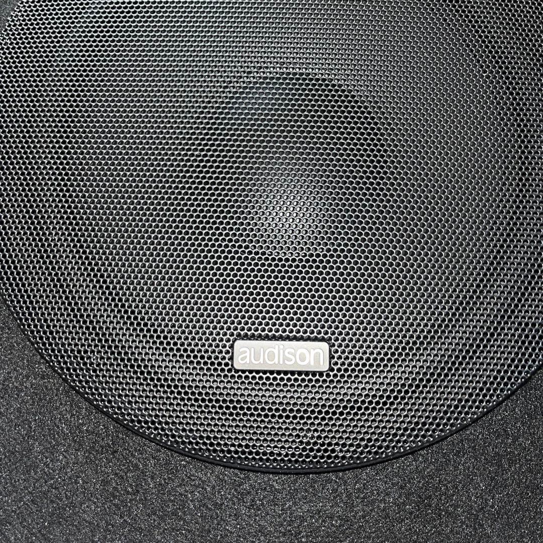 audison ウーファー メッシュグリル ゴルフ7専用 - メルカリ