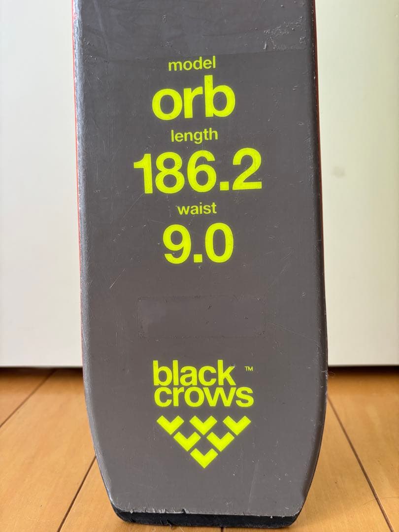 blackcrows orb　186.2cm　完璧オールマウンテンスキー