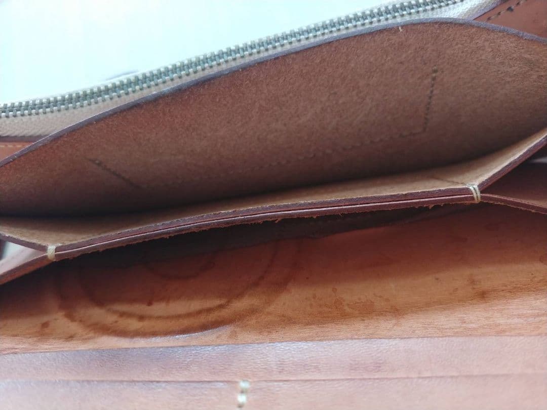 入手困難】希少 EVISU エヴィス 長財布 ビックカモメ 赤茶 スター