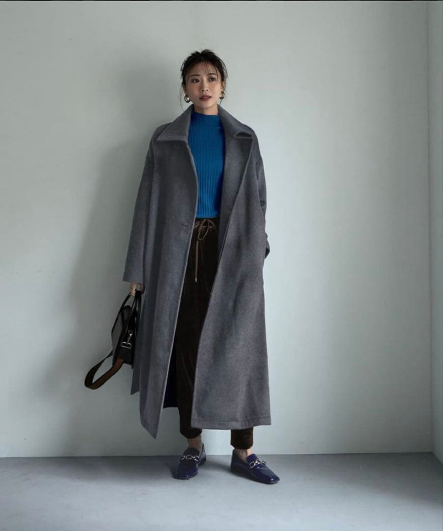 lily スタイルデリLUXE ロングレングスウールコート STYLE DELI｜【LUXE】ロングレングスウールコート | Rakuten Fashion