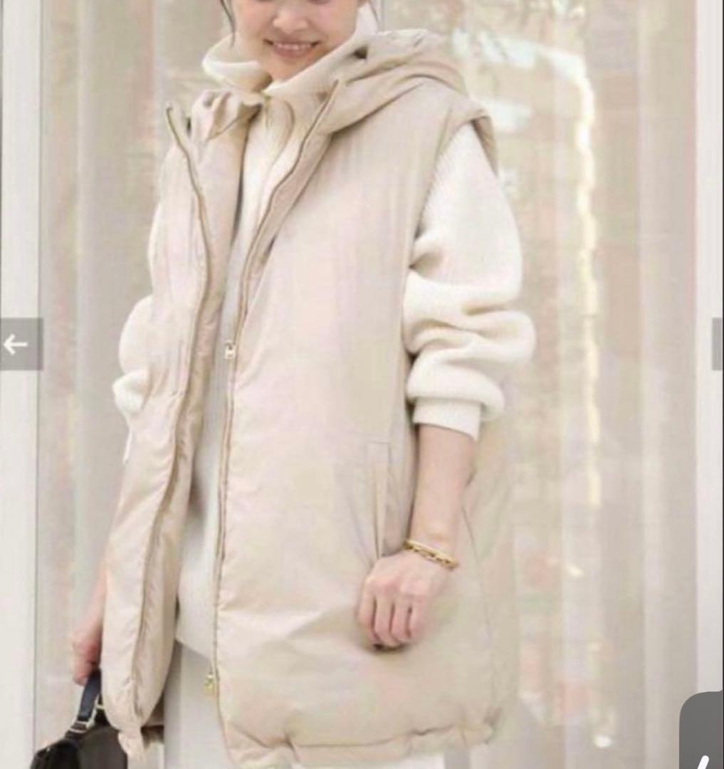 ドゥーズィエムクラス EVERYDAY I LIKE. ダウンベストCALUX - メルカリ