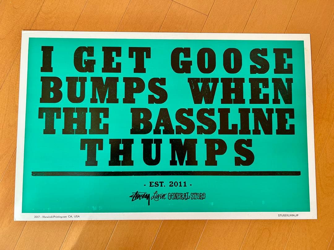 廃盤※STUSSY Livin'GENERAL STORE ポスター(額付き) - メルカリ