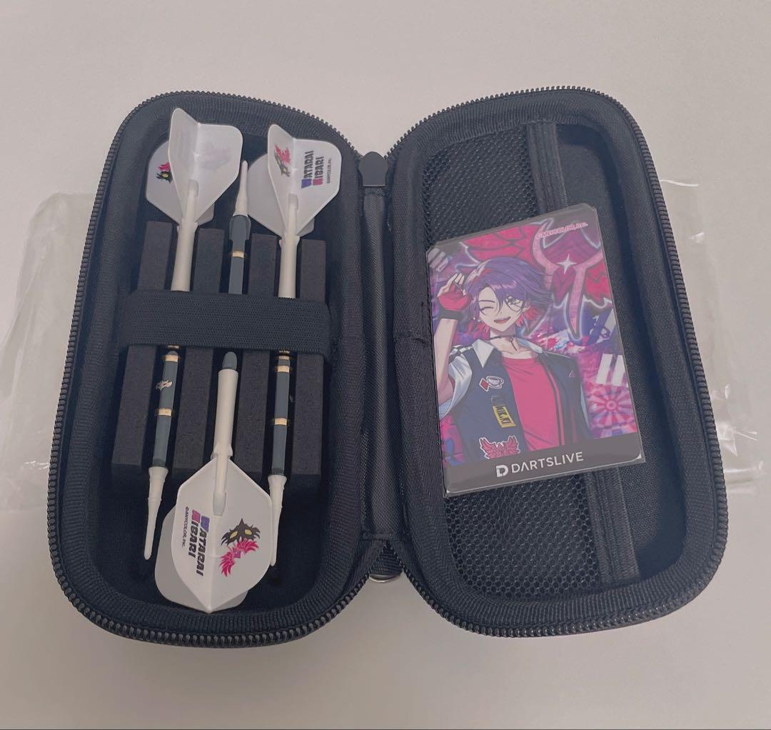にじさんじ×ダーツハイブ】ダーツセット 渡会雲雀 - メルカリ