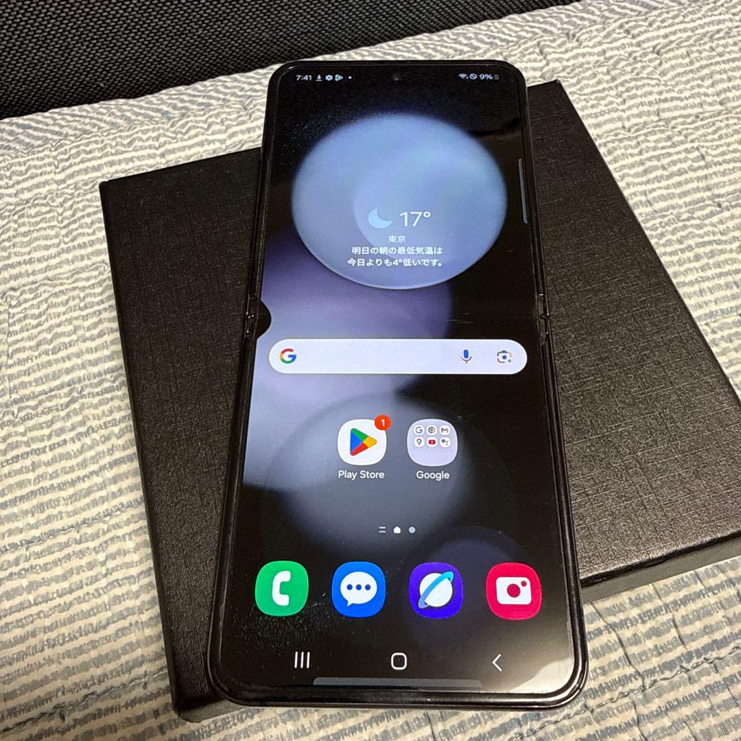 オークション]Galaxy Z Flip5 256GB ブラックSIMフリー - メルカリ