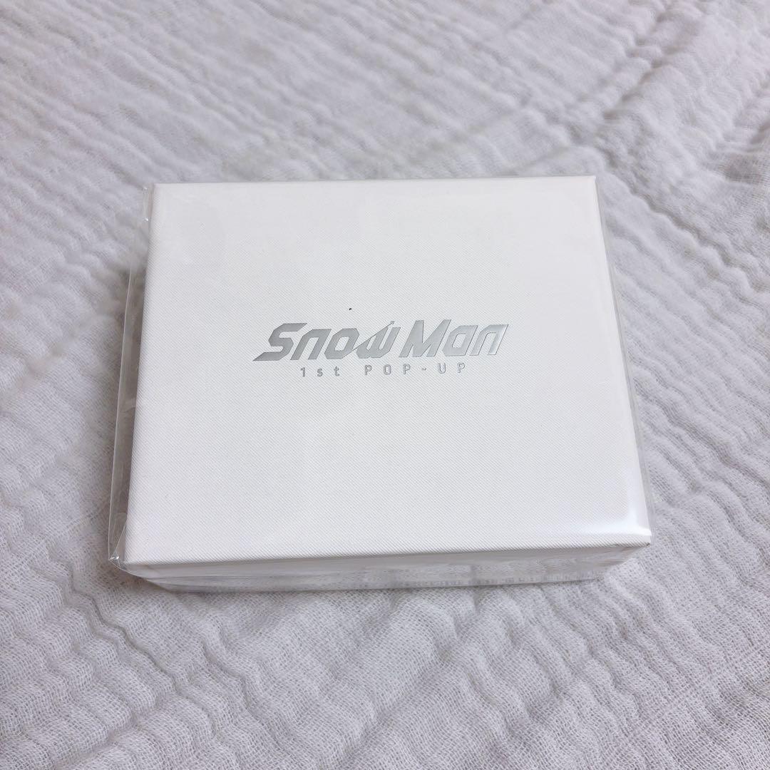 Snow Man 1st POP-UP スノーボールネックレス - メルカリ