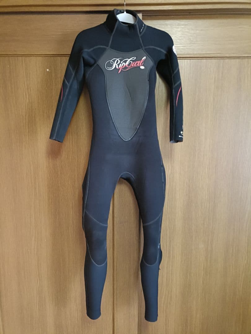 Rip Curl フルスーツ ブラック E3素材 - メルカリ