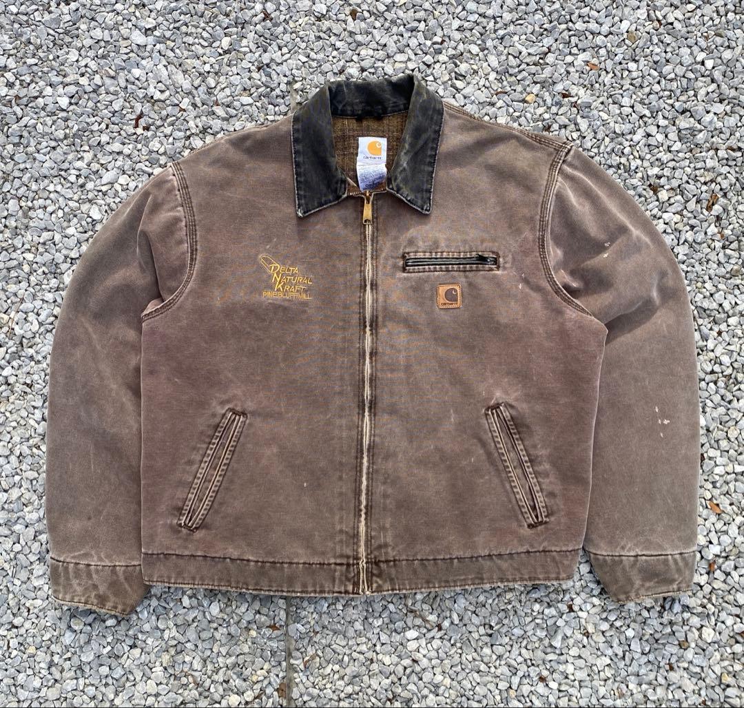 Carhartt カーハートデトロイトジャケット J97 CHT - メルカリ