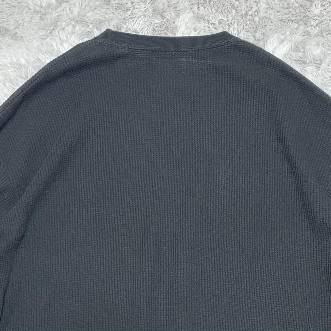 ディセンダント ロングTシャツ ワッフル サーマル ハニカム 23ss Mサイズ