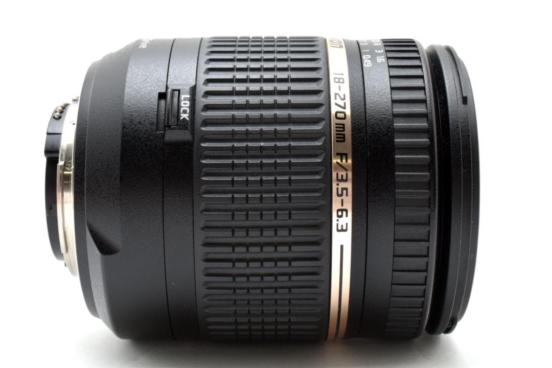 TAMRON 18-270mm F3.5-6.3 DiII VC PZDニコン用
