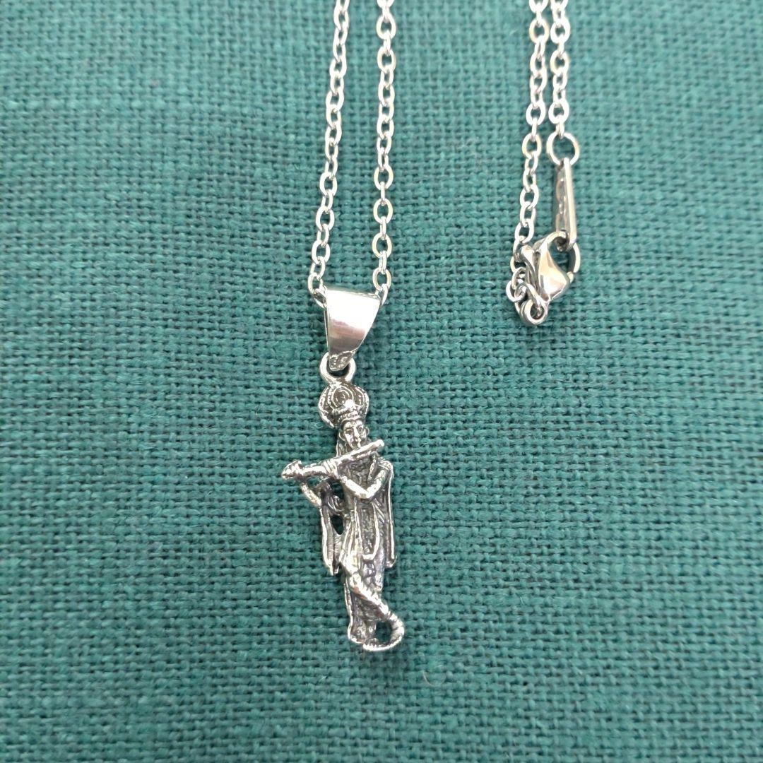 クリシュナ神 ペンダント シルバー 藤井風 - メルカリ