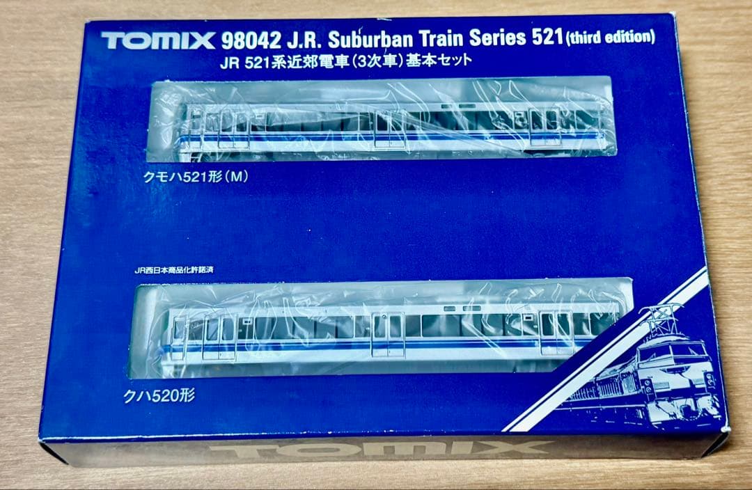 TOMIX JR 521系 基本セット 98042 - メルカリ